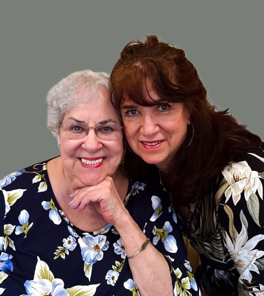 Mary Grigar and Maureen Chap